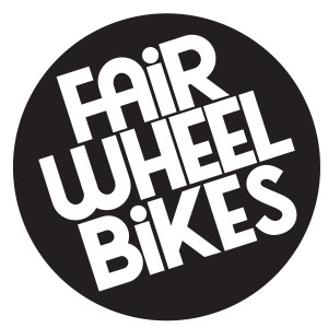 fairwheel logo circle black